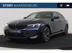 BMW 3 Serie 330e M Sport Automaat / Trekhaak / Sportstoelen, Automaat, Achterwielaandrijving, 4 cilinders, Blauw