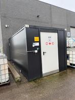 20FT Gevaarlijke Stoffen Container - Lekbak, Verwarming, Ophalen
