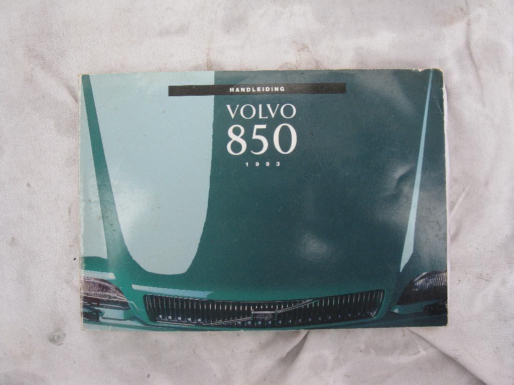 Instuctieboekje Volvo 850, Ophalen of Verzenden