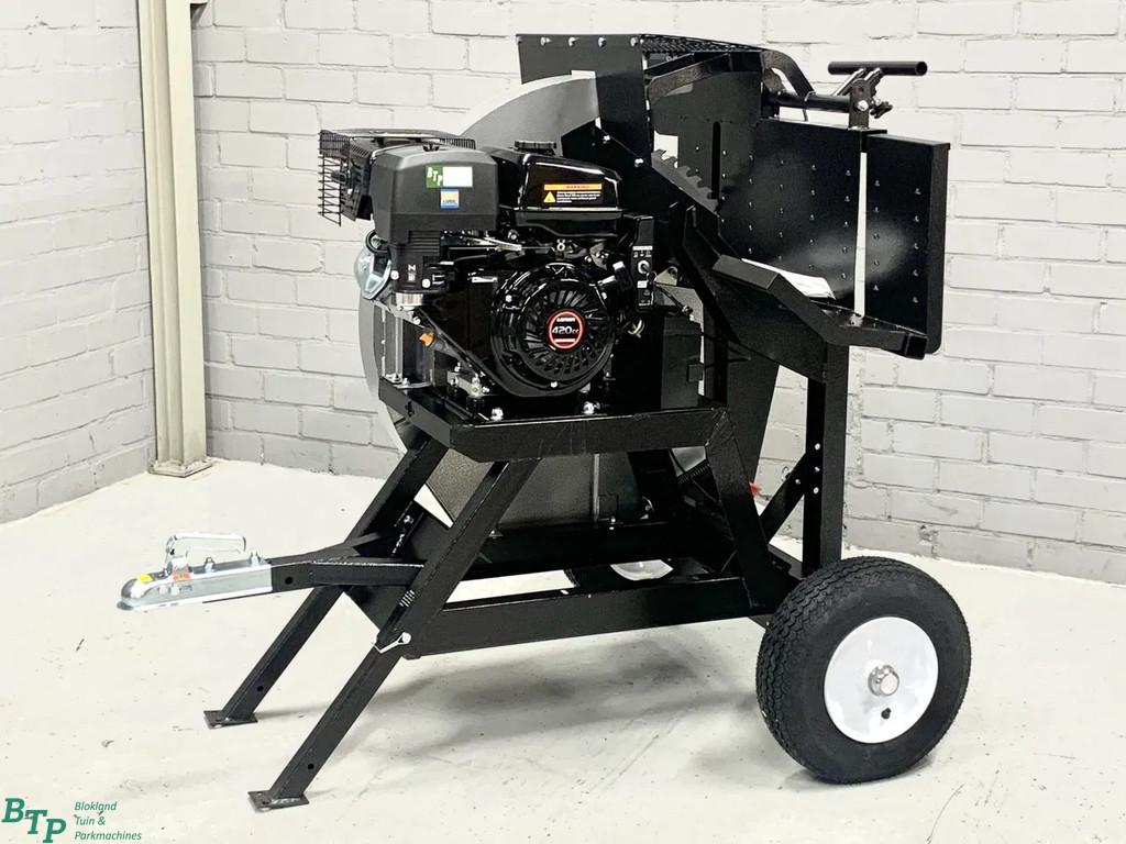 BTP Afkortzaag El. gestart 15pk wipzaag kachelhout afkortzaa