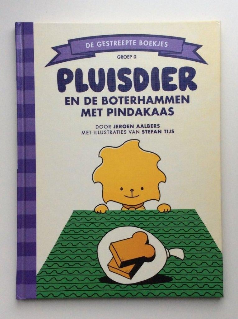 Pluisdier en de boterhammen met pindakaas NIEUW BOEK, Ophalen of Verzenden, Nieuw, Fictie algemeen