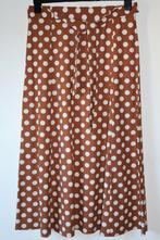 Studio Anneloes Travelstof Rok Polkadot Maat 36 / S, Kleding | Dames, Rokken, Studio Anneloes, Bruin, NL, Ophalen of Verzenden
