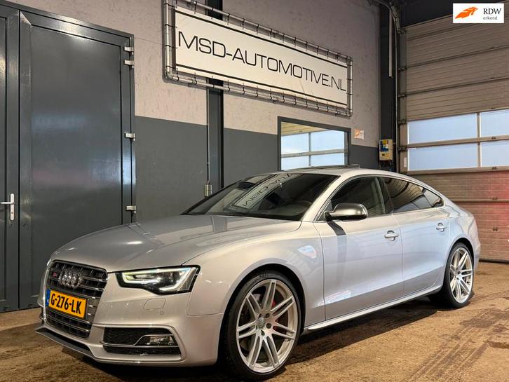 Audi A5 Sportback 3.0 TFSI S5 quattro Audi Design Lees Tekst, Auto's, Audi, Bedrijf, Te koop, A5, 4x4, ABS, Achteruitrijcamera