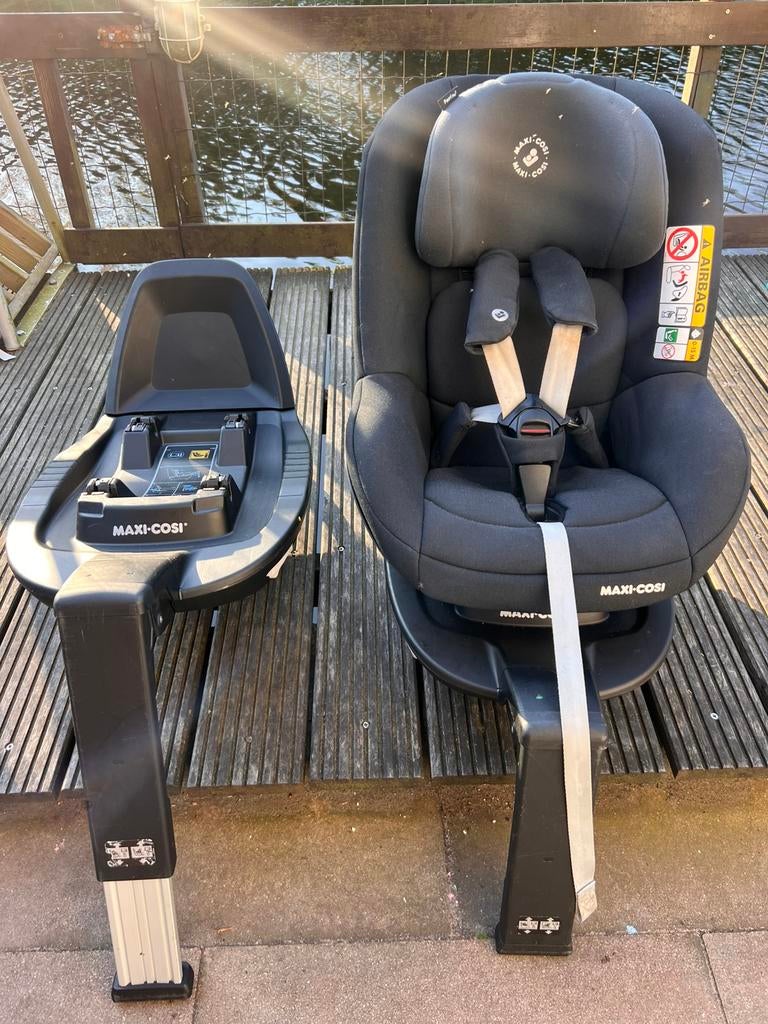 Maxi-Cosi Pearl pro2 en FamilyFix 2 i-size, Kinderen en Baby's, Autostoeltjes, Ophalen, Gebruikt, 9 t/m 18 kg, Isofix