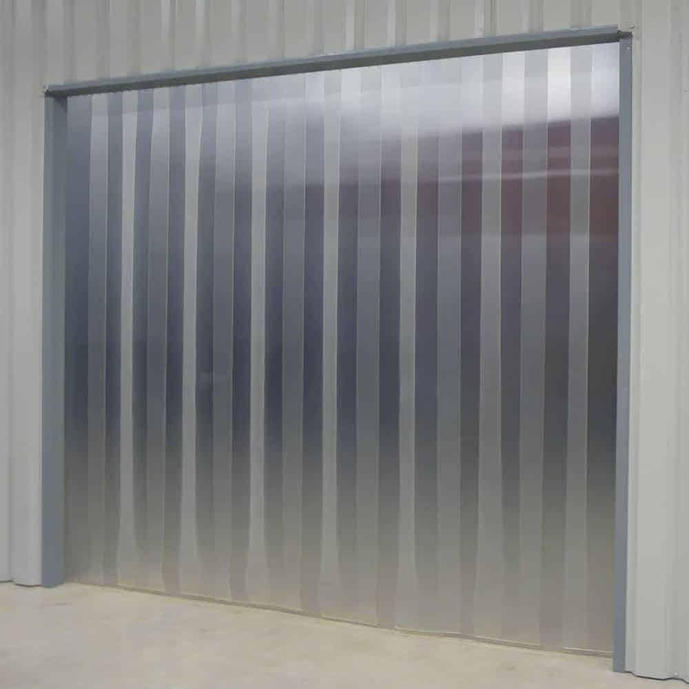 Strokengordijn / Flappengordijn 300cm breed, Ophalen, Kunststof, Gebruikt, Overige typen