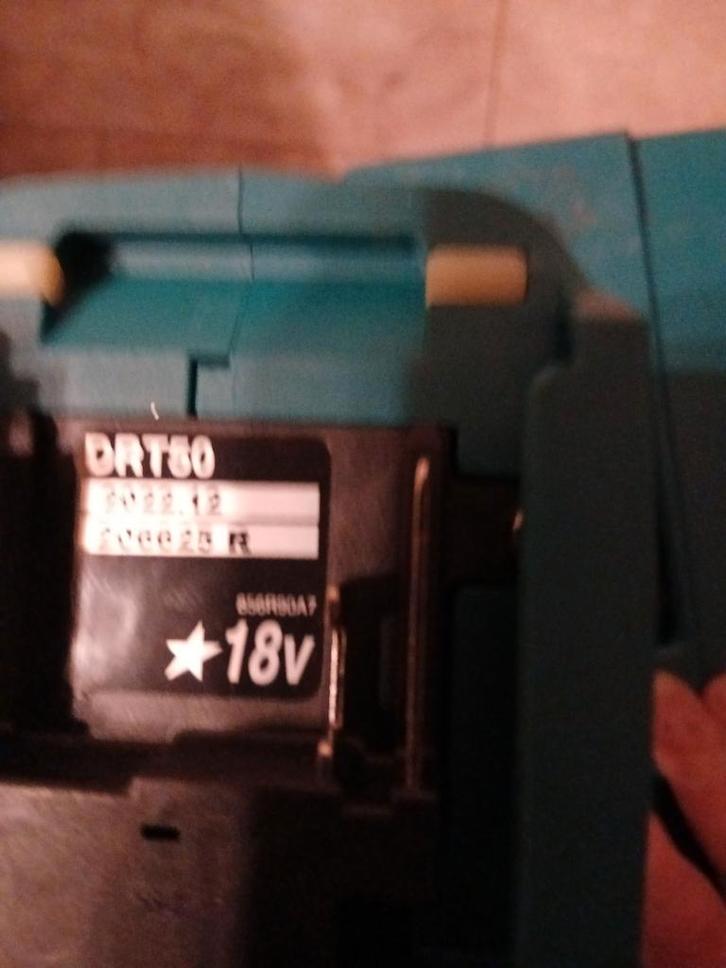 Makita DRT50ZJX9 1iv bovenfrees, Doe-het-zelf en Verbouw, Gereedschap | Machine-onderdelen en Toebehoren, Ophalen of Verzenden