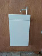 Fonteintje met onderkast nieuw, Huis en Inrichting, Ophalen, 25 tot 50 cm, Overige typen, Minder dan 100 cm