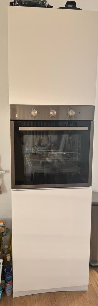 Ikea oven + oven- en voorraadkast, Ophalen, Gebruikt, 45 tot 60 cm