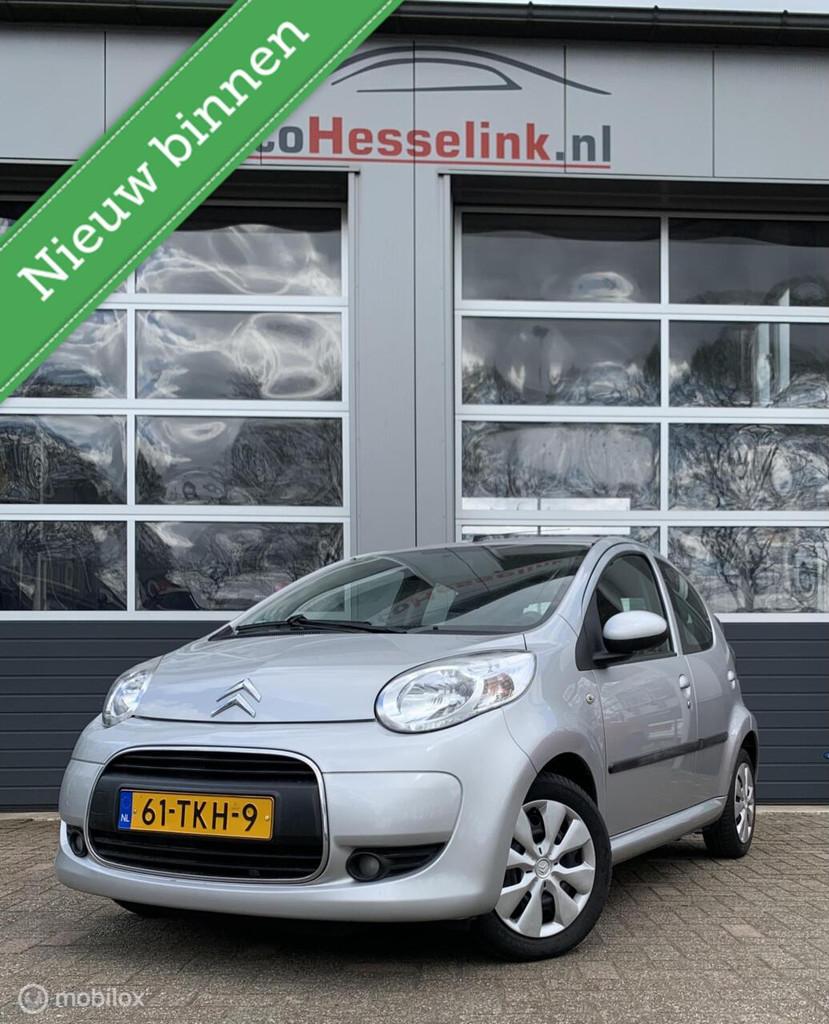Citroen C1 1.0-12V Selection, Voorwielaandrijving, Euro 5, Gebruikt, 4 stoelen