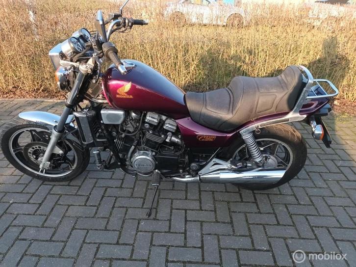 Zeer nette Honda VF 1100C Magna, 45dkm 1984 Inruil kan !, Motoren, Motoren | Honda, Bedrijf, Chopper, meer dan 35 kW