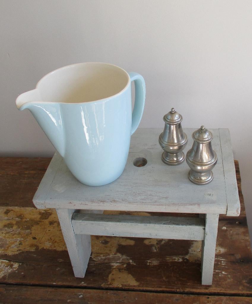 brocante vensterbank bankje, Ophalen of Verzenden