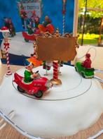 Defect! Lees ad aub! Zeldzaam Lemax Toy testing Carnival, Diversen, Kerst, Ophalen of Verzenden, Gebruikt