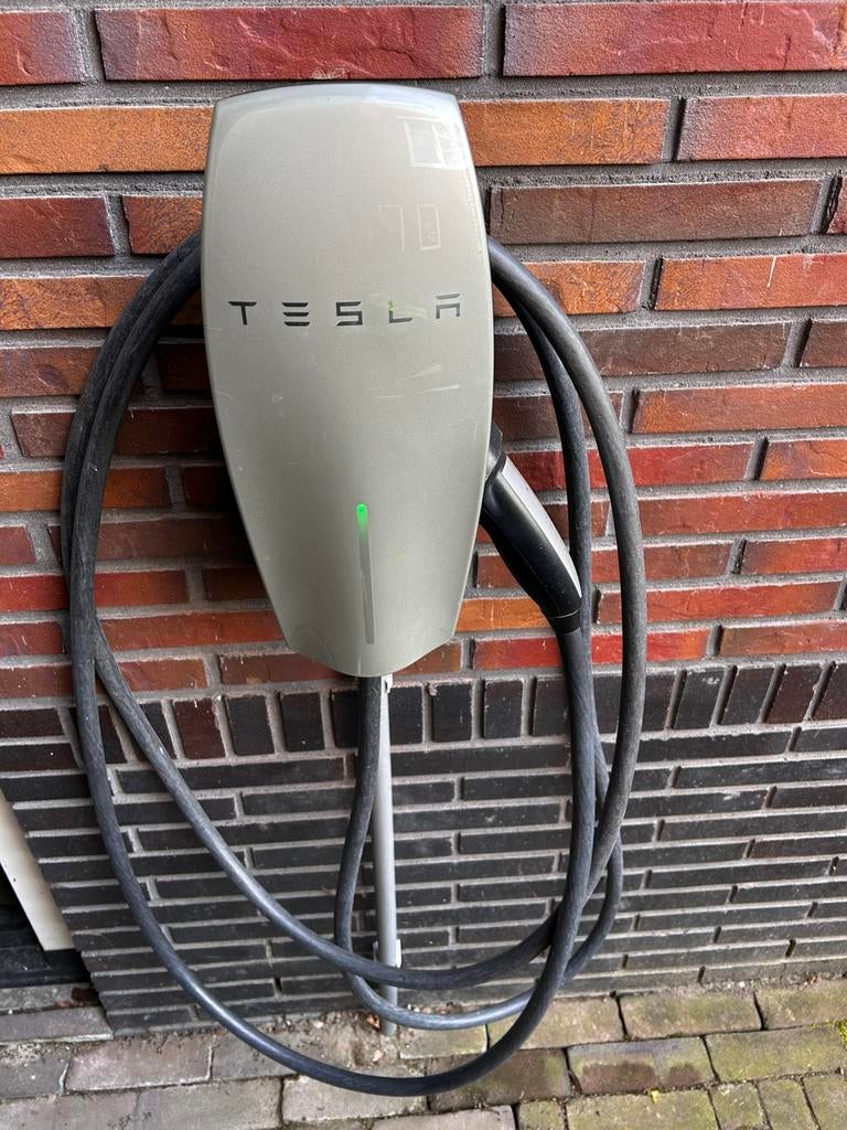 Tesla wall connector gen 2 met defect, Auto diversen, Ophalen of Verzenden, Gebruikt, Laadpaal en Laadkabel