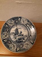 Delfts Blauw Wandbord, Ophalen