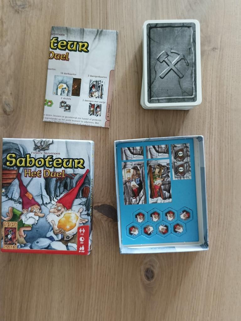Saboteur duel, Ophalen of Verzenden, Zo goed als nieuw