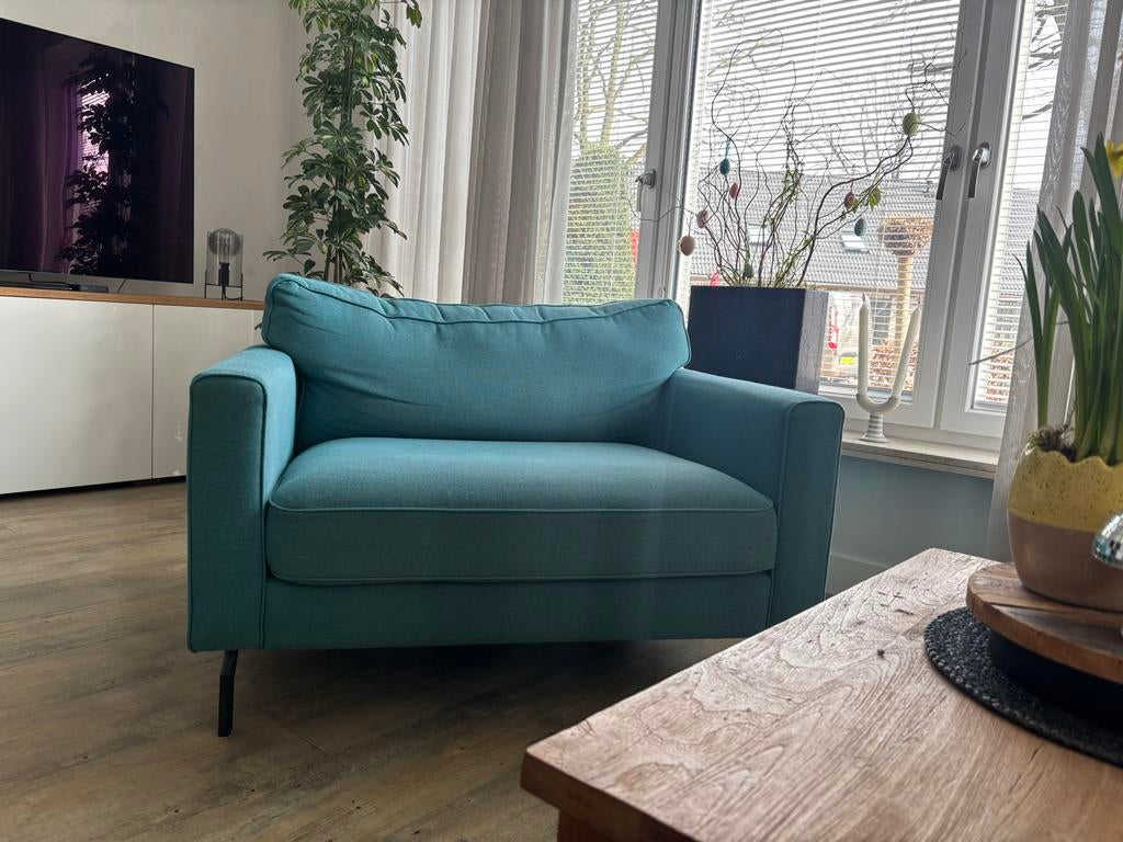 Mooie loveseat, Ophalen, Gebruikt, Tweepersoons, 75 tot 100 cm