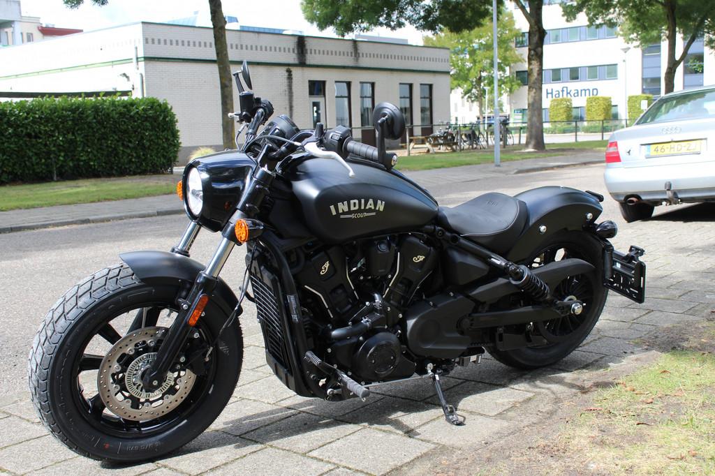 Indian Scout Bobber Limited+Tech, Motoren, Motoren | Overige merken, Chopper, Bedrijf, 1250 cc, Indian