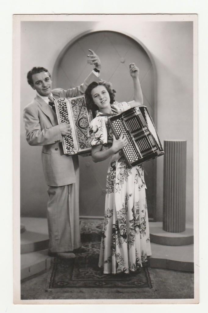 ansicht De Marvelli's?? (naam is moeilijk leesbaar), Verzamelen, Muziek, Artiesten en Beroemdheden, Verzenden, Gebruikt, Foto of Kaart