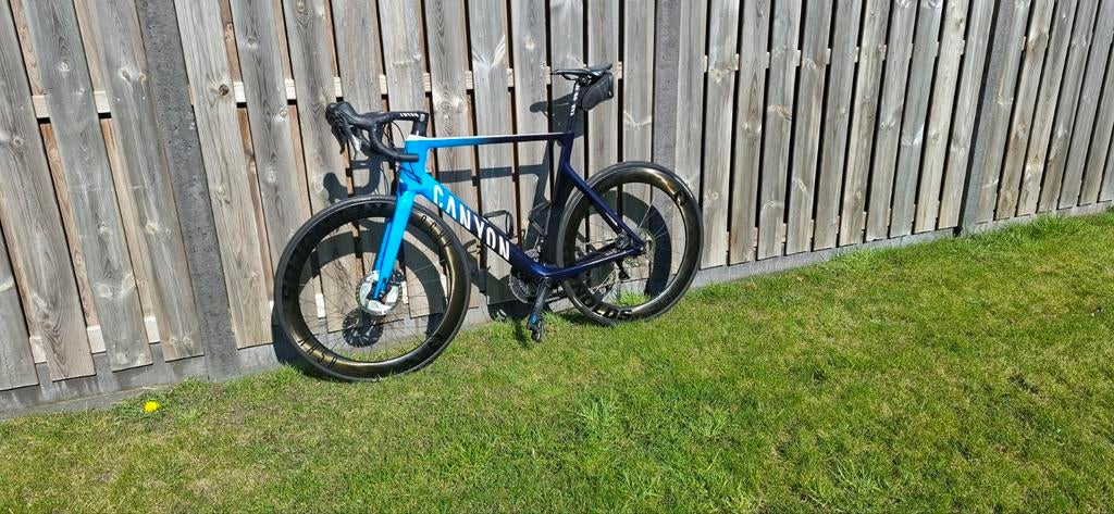 Canyon Aeroad CF SL Disc 8.0 (2019) – maat XL, Gebruikt, Carbon, Heren, 57 tot 61 cm