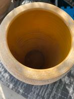 Hoge Mediterrane bloempot voor binnen - 35 cm hoog, Ophalen, Gebruikt, Rond, Binnen