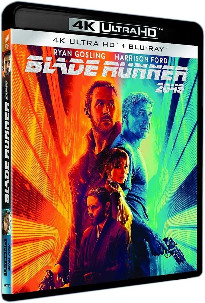 Blade Runner 2049 4K UHD Blu-Ray FR NLO (Sealed), Cd's en Dvd's, Blu-ray, Ophalen of Verzenden, Nieuw in verpakking, Actie