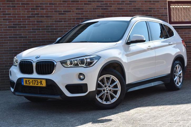 BMW X1 SDrive16d Centennial Executive '16 LED Navi Clima, Auto's, BMW, Bedrijf, Te koop, X1, ABS, Airbags, Airconditioning, Alarm