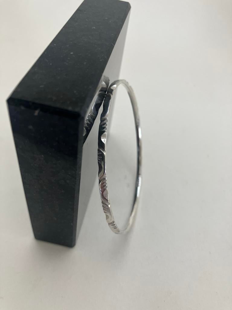 Zilveren armband, Ophalen of Verzenden, Zo goed als nieuw, Zilver