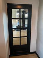 2 opdekdeuren, Doe-het-zelf en Verbouw, Deuren en Horren, Ophalen of Verzenden, Zo goed als nieuw, Binnendeur, 200 tot 215 cm
