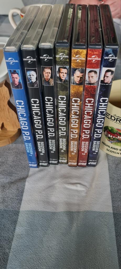 Chicago P.D. Seizoen 1 t/m 7 DVD, Vanaf 12 jaar, Ophalen of Verzenden, Zo goed als nieuw, Actie en Avontuur