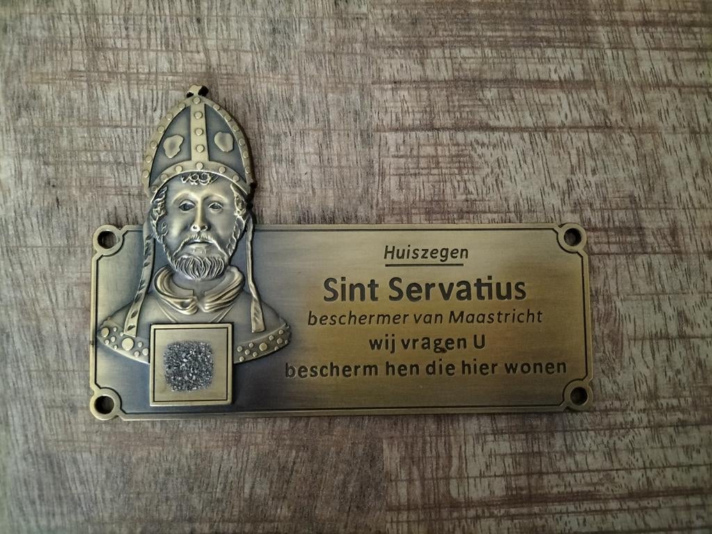 Huiszegen Sint Servatius, Antiek en Kunst, Ophalen of Verzenden