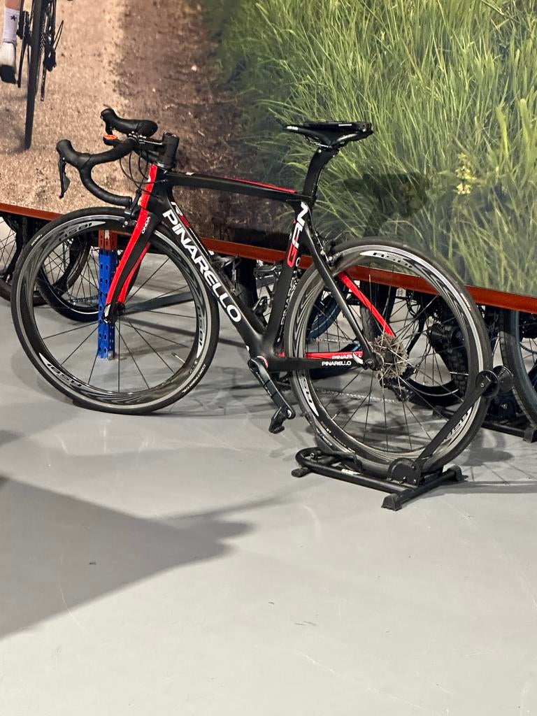 Pinarello GAN RS | Maat Size 53 | 4iiii vermogensmeter, Ophalen of Verzenden, Gebruikt, Carbon, Overige merken