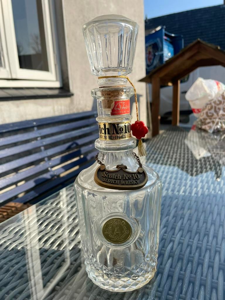 Hele oude wiskey karaf, Ophalen, Gebruikt, Overige typen