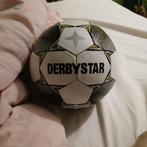 Derbystar voetbal - Maat 5, zwart/bruin, gloednieuw, Maat M, Ophalen of Verzenden, Zo goed als nieuw, Bal