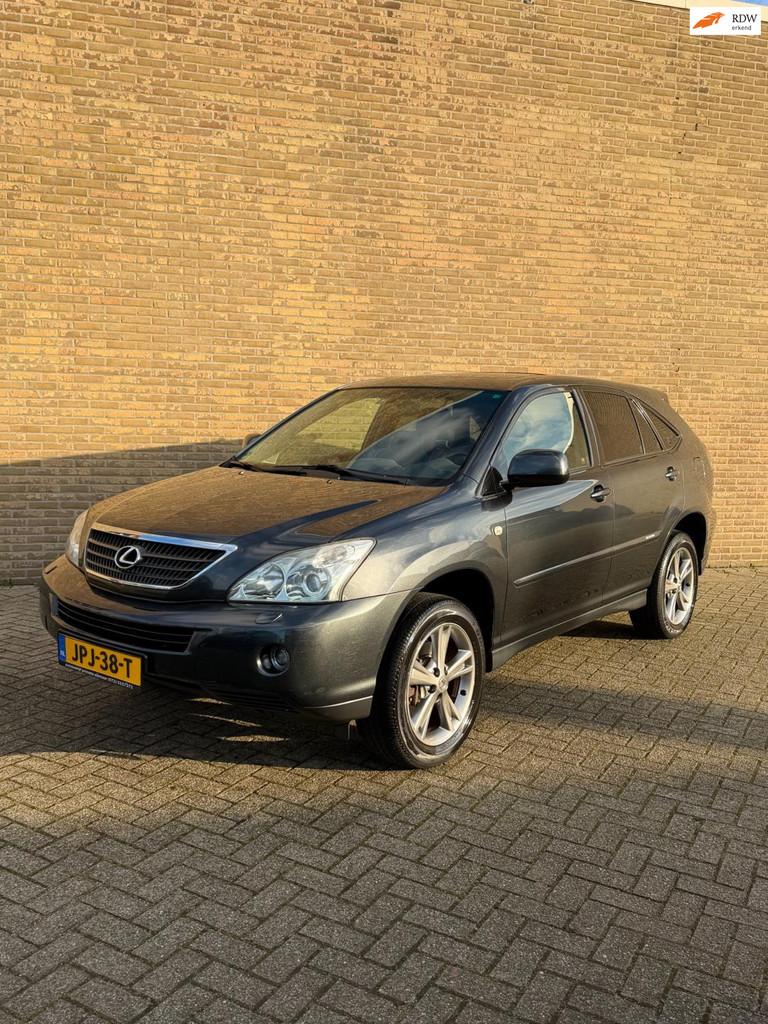 Lexus RX 400h youngtimer regeling, Auto's, Lexus, Automaat, 3311 cc, Gebruikt, Bedrijf