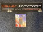 EBC remblokken Kymco MXU 250 en Mongoose 250 en 300 FA355R, -, -, Nieuw, Ophalen of Verzenden