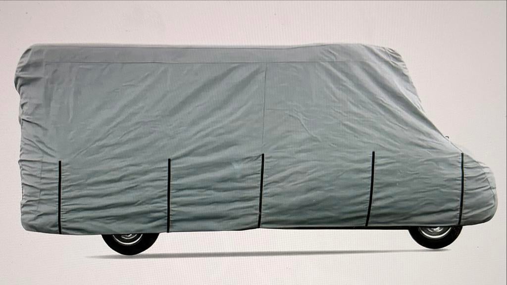 Camper hoes / afdekzeil - Bescherm uw camper optimaal!, Ophalen of Verzenden, Zo goed als nieuw