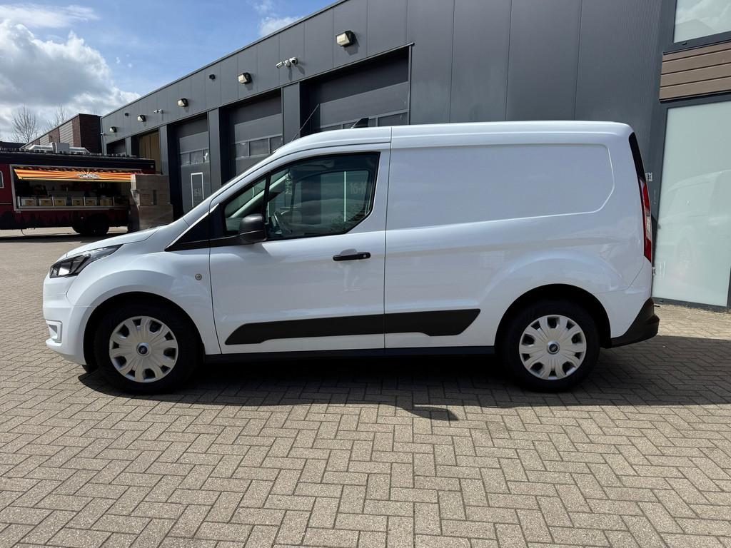 Ford Transit Connect 1.5 EcoBlue L1 Trend 2023/3 PERSOONS/NA, Auto's, Bestelauto's, Voorwielaandrijving, Stof, Gebruikt, 4 cilinders