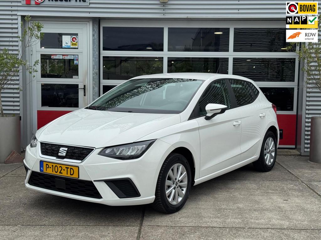 Seat Ibiza 1.0 EcoTSI Style / Cruise / Clima / Carplay / Pdc, Voorwielaandrijving, Euro 6, 95 pk, Parkeersensor