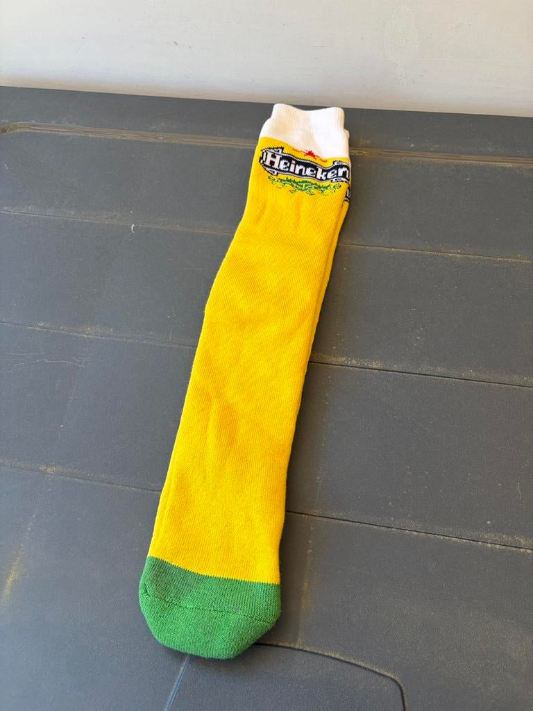 Heineken gimmick sokken (1), Kleding | Heren, Ophalen, Nieuw, Maat 39 t/m 42, Overige kleuren