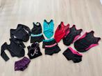 8 turnpakjes + broekjes, Kindermaat 122 t/m 140, Ophalen of Verzenden, Gebruikt, Turnpak(je)