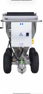 TE HUUR:Pro.GBT Machines Spuitmachine voor Mortel/Pleister, Ophalen