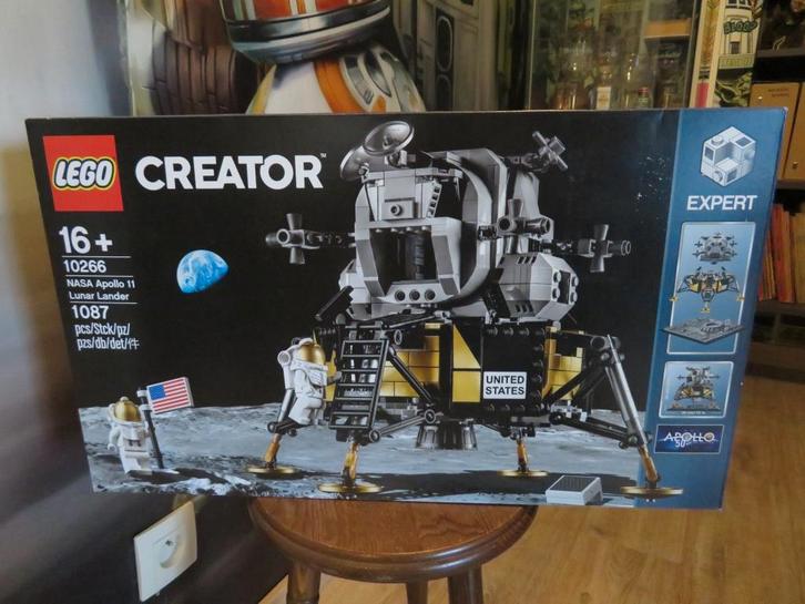 Lego Creator 10266 NASA Apollo 11 Lunar Lander (2019), Kinderen en Baby's, Speelgoed | Duplo en Lego, Nieuw, Lego, Complete set