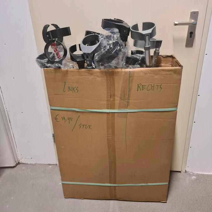 Loopkruk NIEUW per stuk, Diversen, Verpleegmiddelen, Nieuw, Ophalen of Verzenden