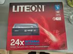 LiteOn iHAS524 24x Interne DVD/CD Writer, Computers en Software, Optische drives, Ophalen of Verzenden