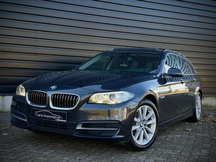 BMW 5 Serie Touring 518d Luxury Ed PANO|HEADUP|VIRTUAL|CAMER, Auto's, BMW, Bedrijf, Te koop, 5-Serie, ABS, Achteruitrijcamera