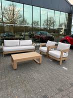 Loungeset Mylo van Lesli Living: Bank, 2 Stoelen & Tafel, Ophalen, Gebruikt, -, -