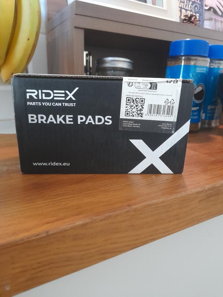 Remschijven Peugeot Partner 2003 - Nieuw (Ridex), Ophalen of Verzenden, Nieuw, Peugeot