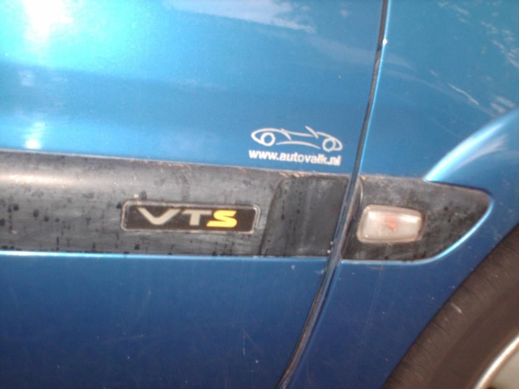 Citroën Saxo VTS Deur Links Voor - Blauw (Gebruikt), Auto-onderdelen, Carrosserie en Plaatwerk, Ophalen of Verzenden, Voor, Citroën