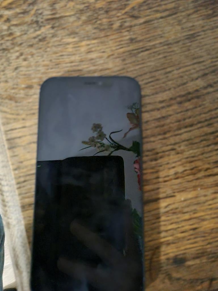 Apple iPhone 12 - 128GB - Zwart, Telecommunicatie, Mobiele telefoons | Apple iPhone, Gebruikt, Zwart, Ophalen of Verzenden, Zonder simlock