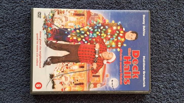 Deck the Halls "Matthew Broderick, Danny DeVito", Cd's en Dvd's, Dvd's | Komedie, Zo goed als nieuw, Romantische komedie, Alle leeftijden